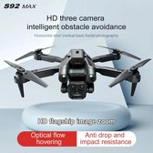 S92 HD 4K drone met hoge grip, opvouwbaar, mini-rc, wifi, luchtfotografie, vierwielig voertuig, speelgoed, helikoptercamera