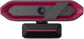 LORGAR Rapax 701 - Streamingcamera, 2K 1080P/60fps - 4 Mega CMOS-beeldsensor - Autofocus, Ingebouwde hooggevoelige microfoon met lage ruisonderdrukking - Ingebouwde webcam cover - Roze