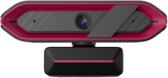 LORGAR Rapax 701 - Streamingcamera, 2K 1080P/60fps - 4 Mega CMOS-beeldsensor - Autofocus, Ingebouwde hooggevoelige microfoon met lage ruisonderdrukking - Ingebouwde webcam cover -