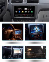 Acodo 9inch Android 12 Auto Multimedia Speler GPS BT WiFi Carplay Voor VW Golf Polo Skoda Passat Seat Leon Auto Radio