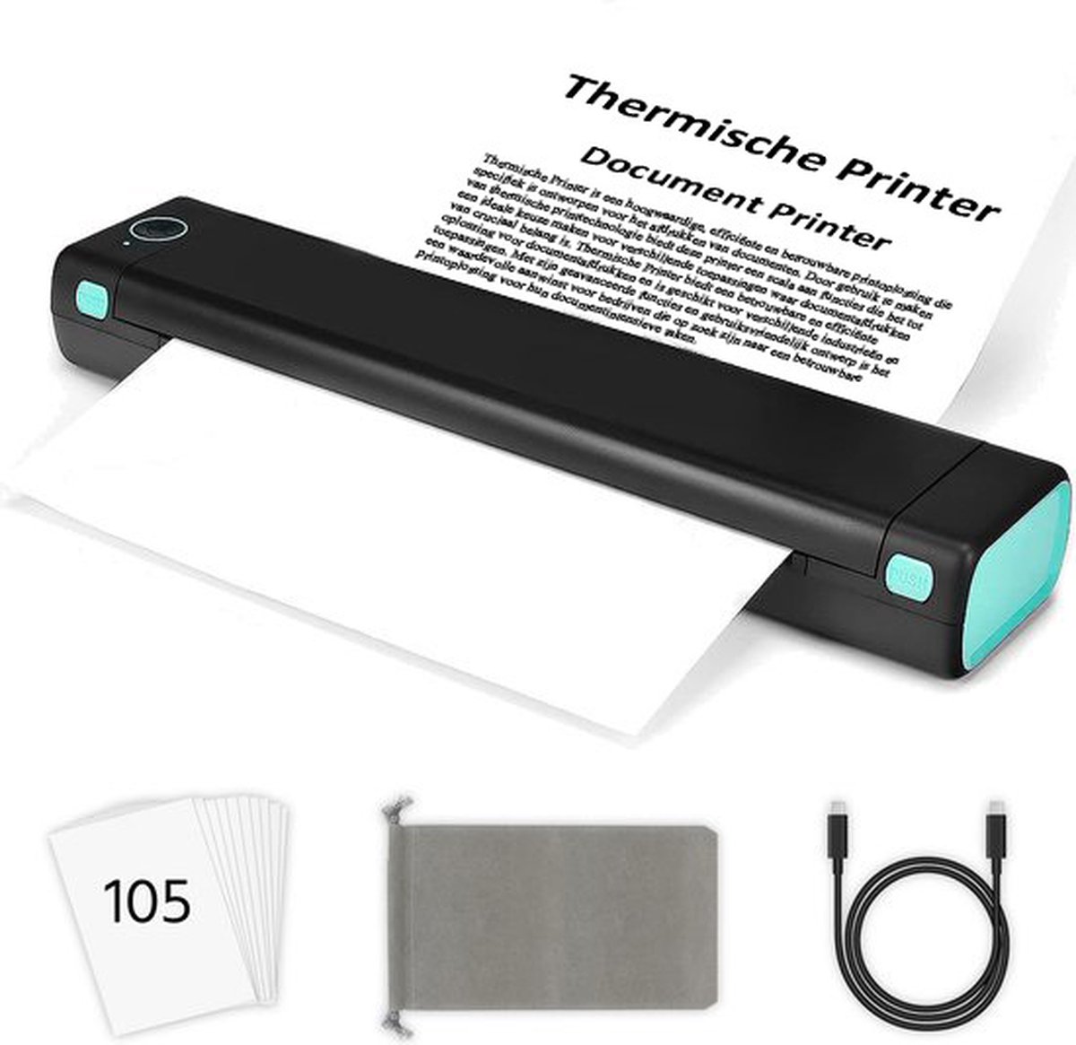 Portable printer thermal deals
