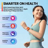 Nieuwe Zeblaze Gts 3 Plus Smart Watch Ultra 2.15 ''Amoled Scherm Hifi Bluetooth Telefoongesprekken Gezondheid En Fitness Tracking Smartwatch