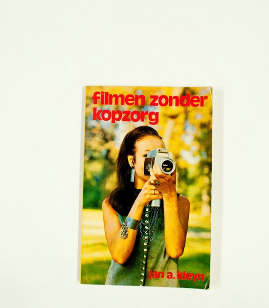 Filmen zonder kopzorg - cover
