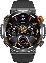 COLMI V68 1.43 ''AMOLED-display Smartwatch 100 sportmodi Compass-zaklamp Heren smart-horloge van militaire kwaliteit