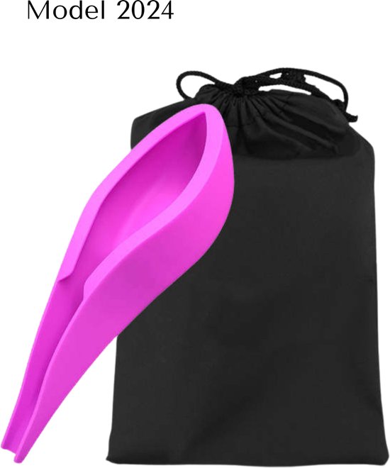 EasyPee Plastuit – Plastuit voor Vrouwen - Urinaal – Urinoir - Uixi plastuit voor Vrouwen - Nieuw model - Flexibel siliconen -