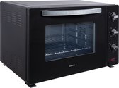 Inventum Ov607B Vrijstaande Oven 60L 2000W Zwart/Zilver