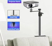 Sh Driehoek Projector Stand Pak Voor Bed Sofa Tafel Gemakkelijk Gebruik En Winkel Voor Ring Licht, video Schieten Met Zwanenhals