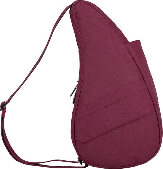 The Healthy Back Bag S The Classic Collection Textured Nylon Ruby