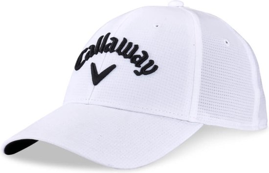 Callaway Junior Tour Golfcap 2024 - Wit