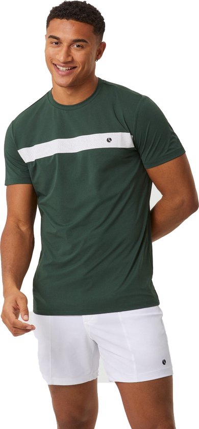 Björn Borg Ace light T-shirt - groen - Maat: