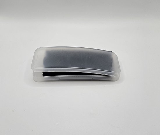 Clip on zonnebril UV400 cat. 3, aluminium voorhanger, brilclip, voorzetbril, gepolariseerde bruine brilclip / unisex zonnebril / Clip aan / Aland optiek van Aland Optiek — afbeelding 2