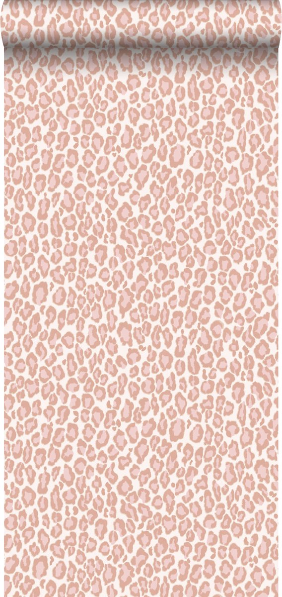 Walls4You behang panterprint roze - 935282 - 0,53 x 10,05 m