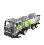 Miniatuur Vrachtwagen 1:50 - Open bak - Bouw - Laadbak - Speelgoed