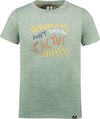 B. Nosy Y402-6420 Jongens T-shirt - Jasper Green - Maat 104