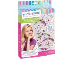 Make it Real Blokletter Armbanden maken