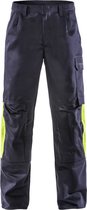 Fristads Flame Lasbroek 2031 Flam - Donker marineblauw - C52