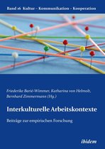 Omslag Interkulturelle Arbeitskontexte