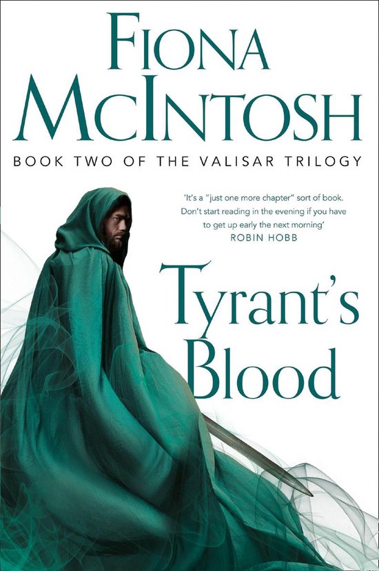 The Valisar Trilogy 2 - Tyrant’s Blood - cover