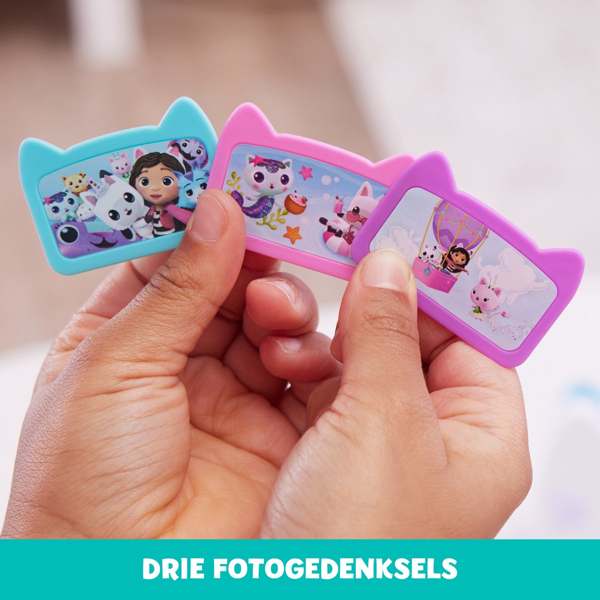 Gabby’s Poppenhuis - Kattencamera - speelgoed voor fantasiespel — afbeelding 13