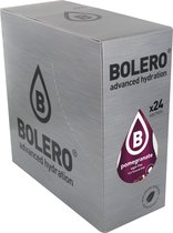 Bolero Siropen - Pomegranate Granaatappel 24 x 9