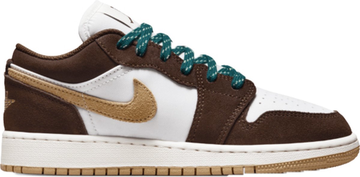 Nike Nike Air Jordan 1 Low Sneakers Unisex Bruin
