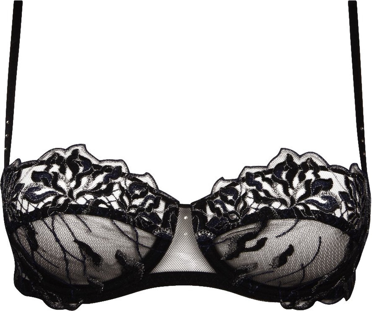 Lise Charmel Nuits Chics - Balconette BH - blauw/zilver - ACH3035B - EU 85C / FR