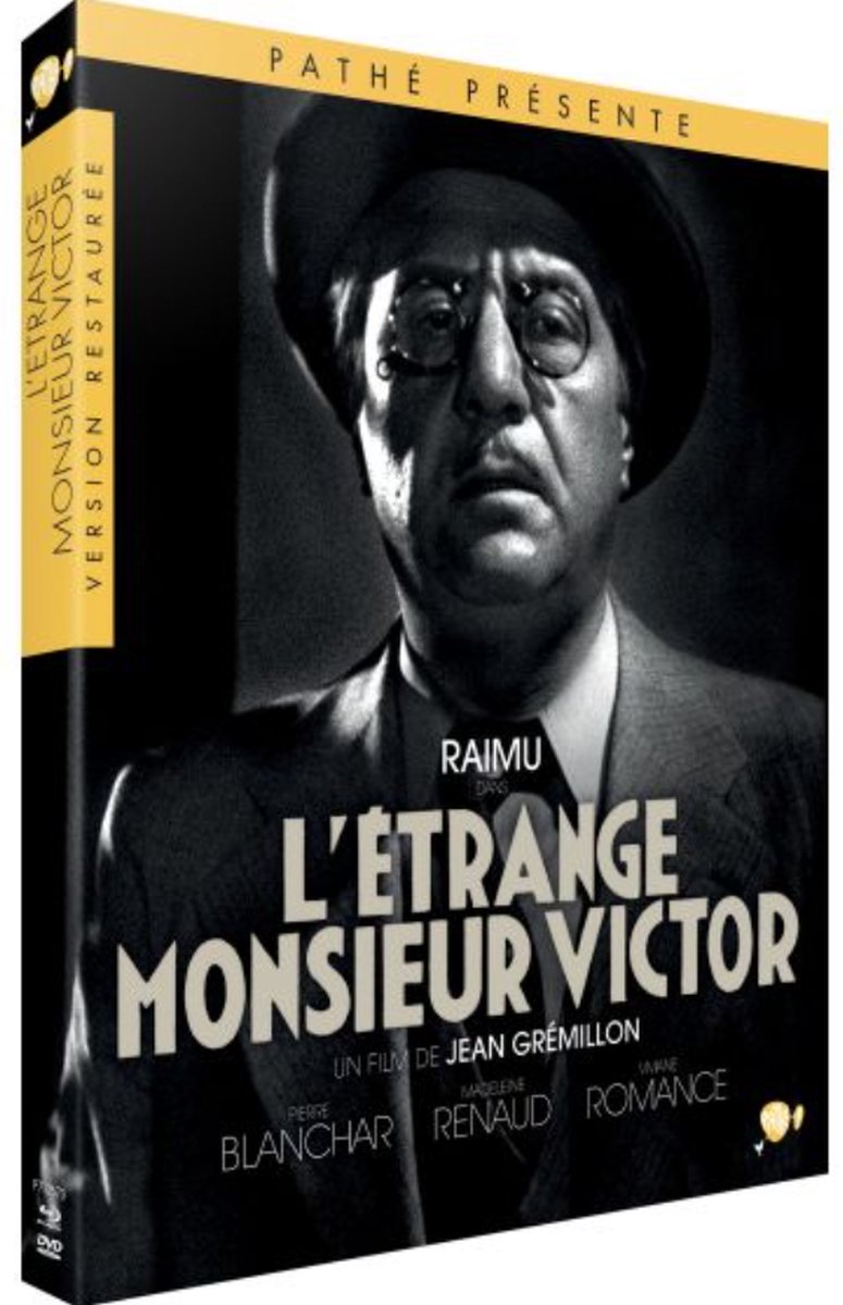 L'Étrange Monsieur Victor (1938) Collector Editie Blu-ray + DVD