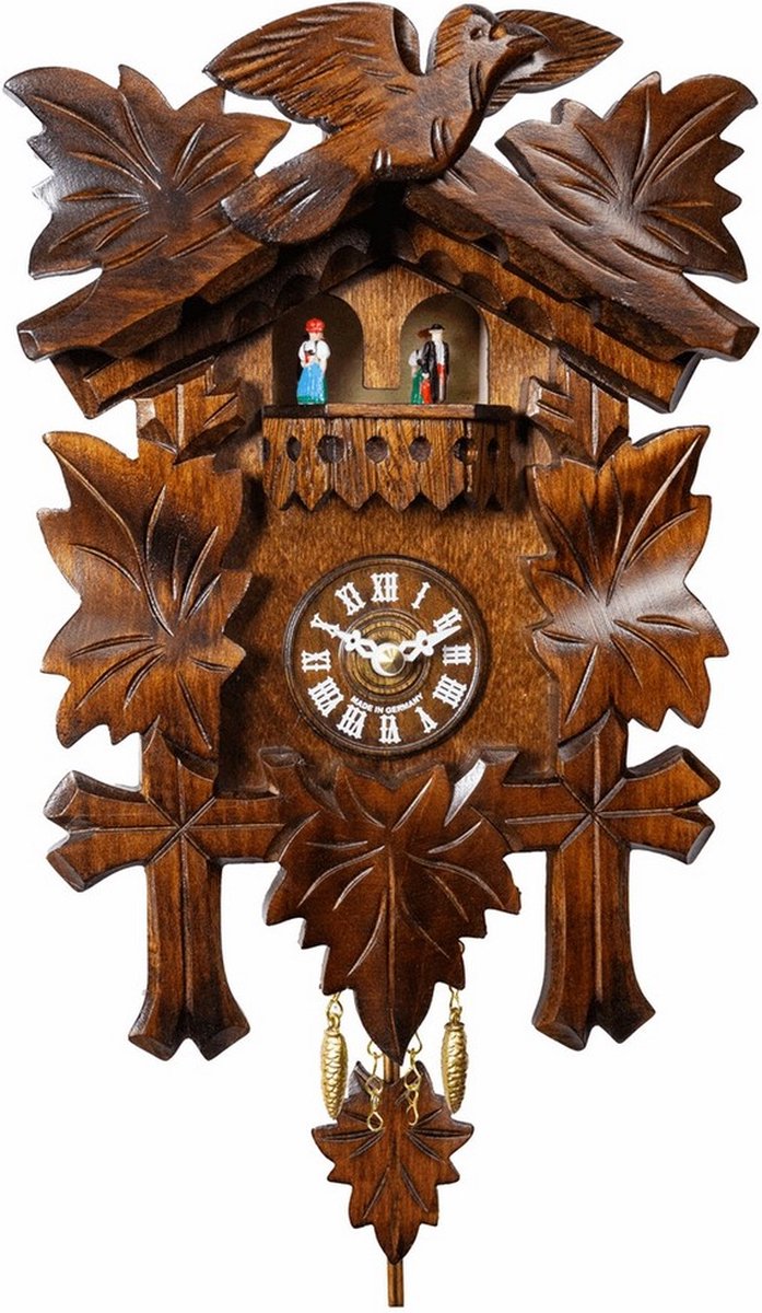Trenkle - 262_PQ - Wandklok - kwarts - Miniatur-Uhr