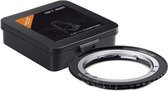 K&F Concept - Lensmount-adapter voor Canon EOS camera's - Compatibel met diverse lenzen - Hoogwaardige constructie - Duurzaam materiaal - Fotografie accessoire - Lensadapter - Lens converter