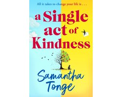 Omslag van A Single Act of Kindness