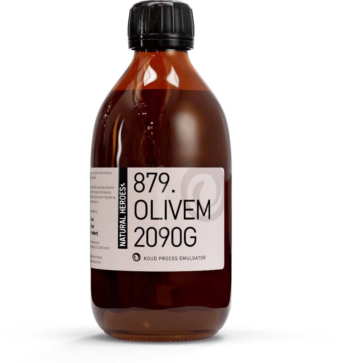 Natural Heroes - Koud Proces Emulgator (Olivem 2090G) 300 ml