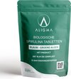 Aligma® Biologische Spirulina Tabletten: hét voedingssupplement vol essentiële voedingsstoffen voor de mens! - 500 stuks - 500 mg per tablet