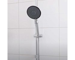 Douchekop met legionella, langdurige bescherming, debiet tot 10 liter/minuut, vervangbaar steriel filter