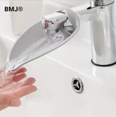 Guide de l'eau BMJ® - Pour Enfants - Lavage des mains - Aide pour bébés pour Adultes - Robinet - Fixation de robinet - Rallonge de robinet - Partie de robinet - Pièces