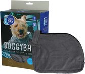 Royal Dry Doggybag - Microvezel Hondendroogzak - S - Ruglengte 40 cm - Grijs