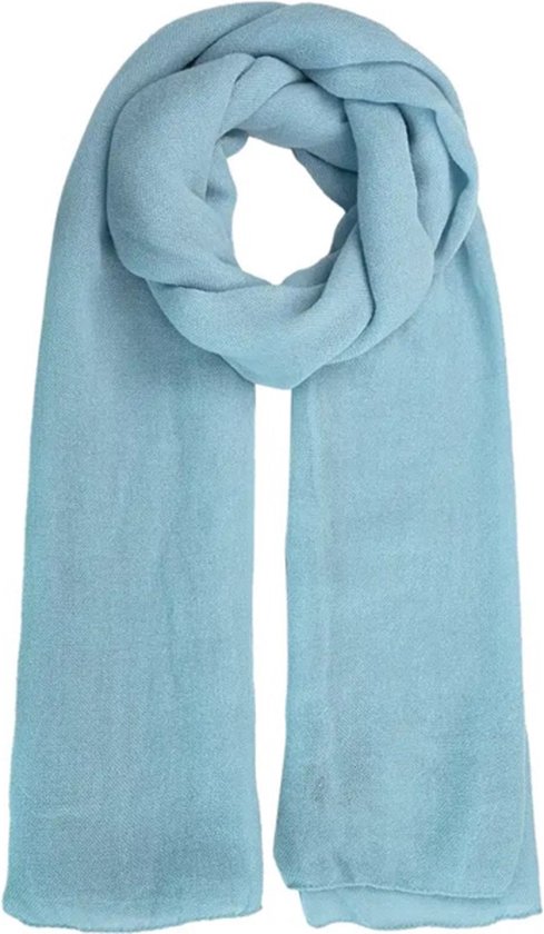 JWSilk Lange zijden chiffon sjaal effen kleur, Oranje 1, 69x26