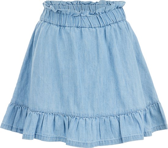 WE Fashion Meisjes denim skort