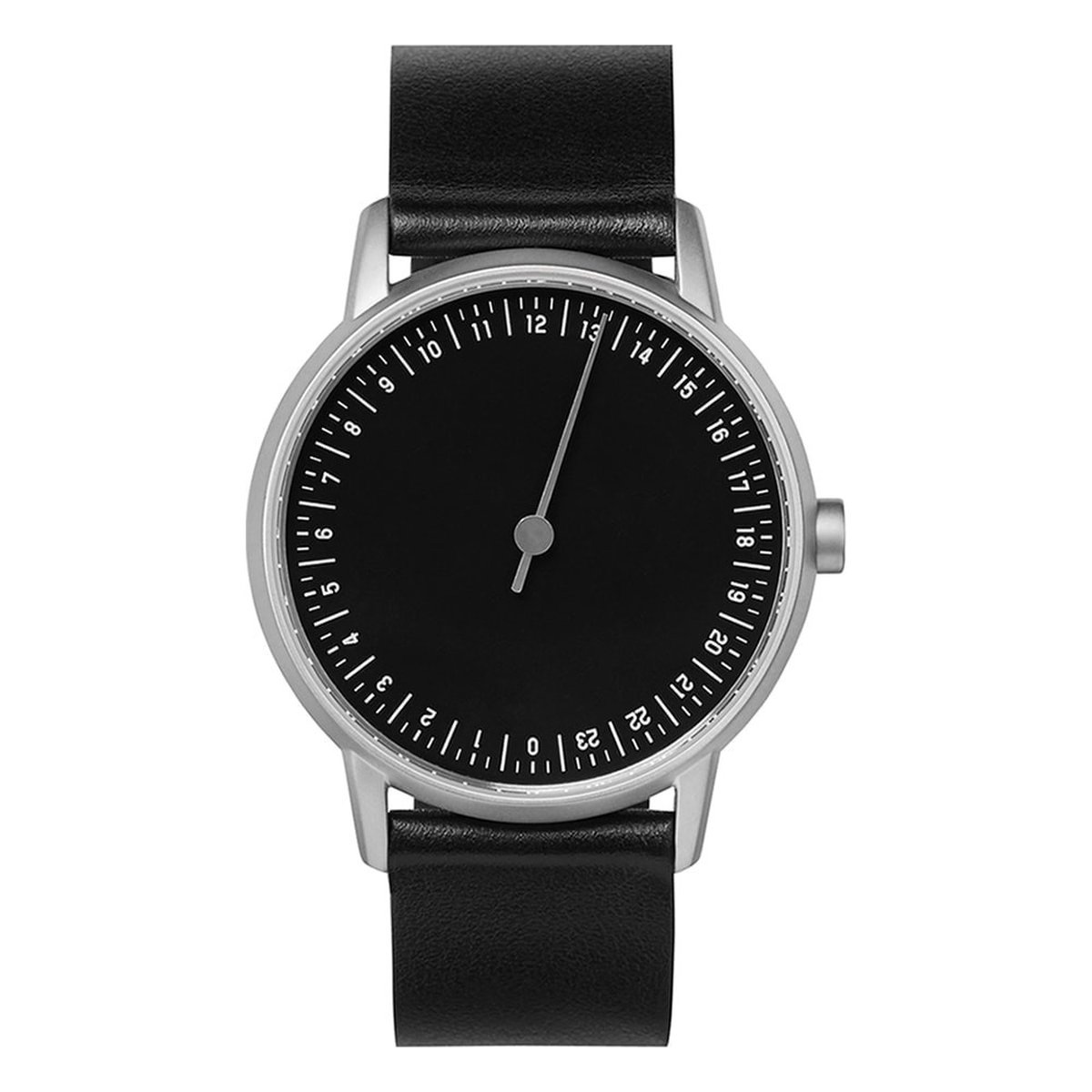 Slow Watches - SLOW ROUND 02 - Polshorloge - Unisex - Quartz