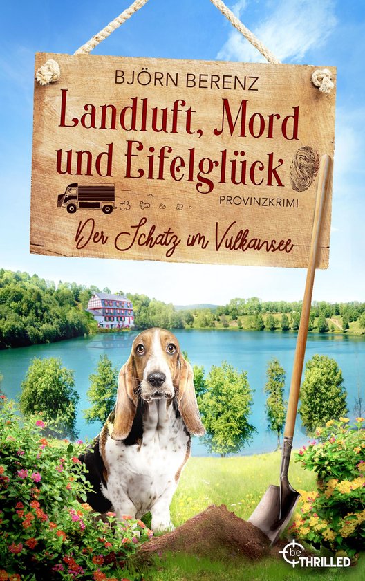 Tillas Eifel-Ermittlungen 2 - Landluft, Mord und Eifelglück ... - cover