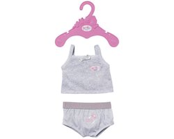 foto van BABY born Ondergoed Grijs 43 cm