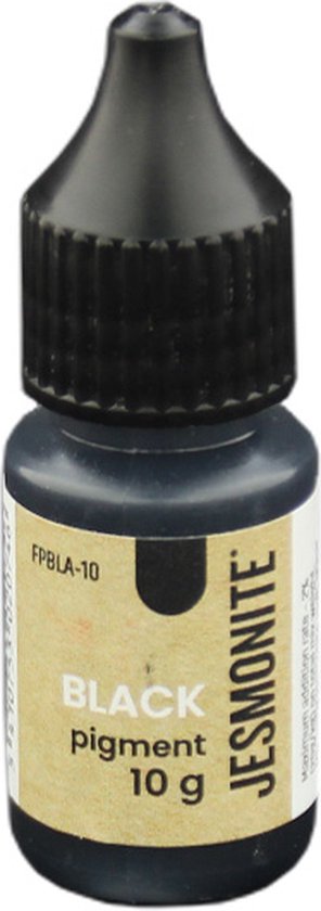 Jesmonite pigment 10gr Zwart