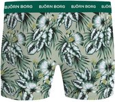 Björn Borg Cotton Stretch boxers - heren boxers normale lengte (2-pack) - multicolor - Maat: L