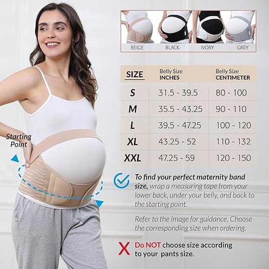 Anita Maternity | Zwangerschapsbh's & voedingsbh's kopen Buik ondersteuning zwangerschap | Gratis Verzending