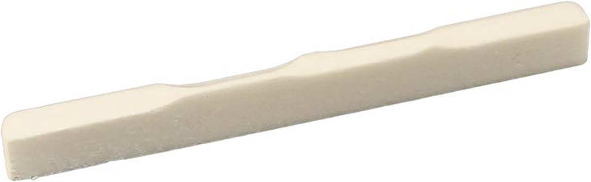 Korala UKT-002 Originele Brugzadels van Been voor Tenor Ukelele 56 x 2,5 mm, 6 stuks