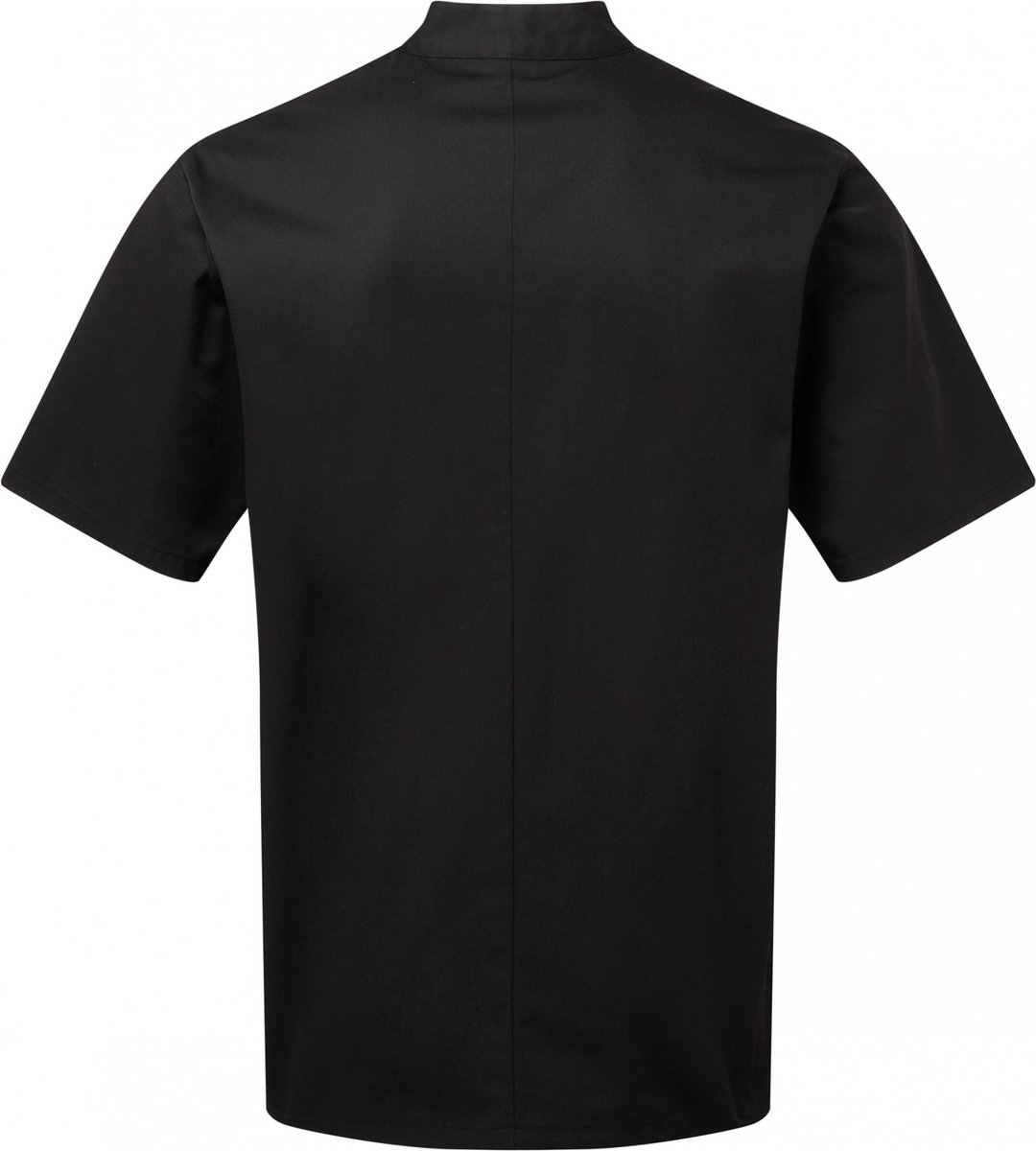Schort/Tuniek/Werkblouse Unisex L Premier Black 65% Polyester, 35% Katoen