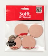 PanPastel - Sofft Tool Art Sponge Round (4)