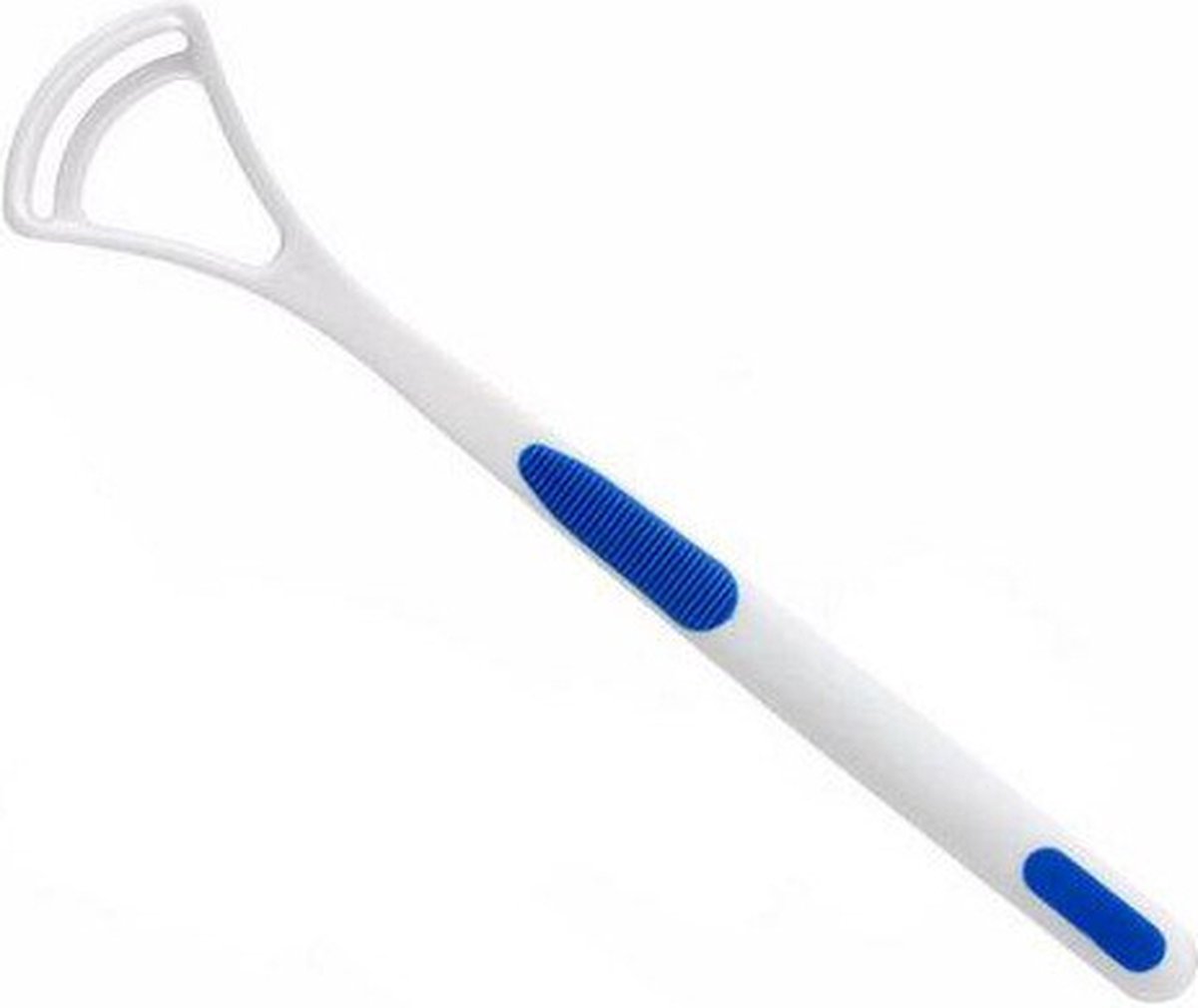 Goedkoopste Tongreiniger voor een betere mondhygiëne en adem - Blauw