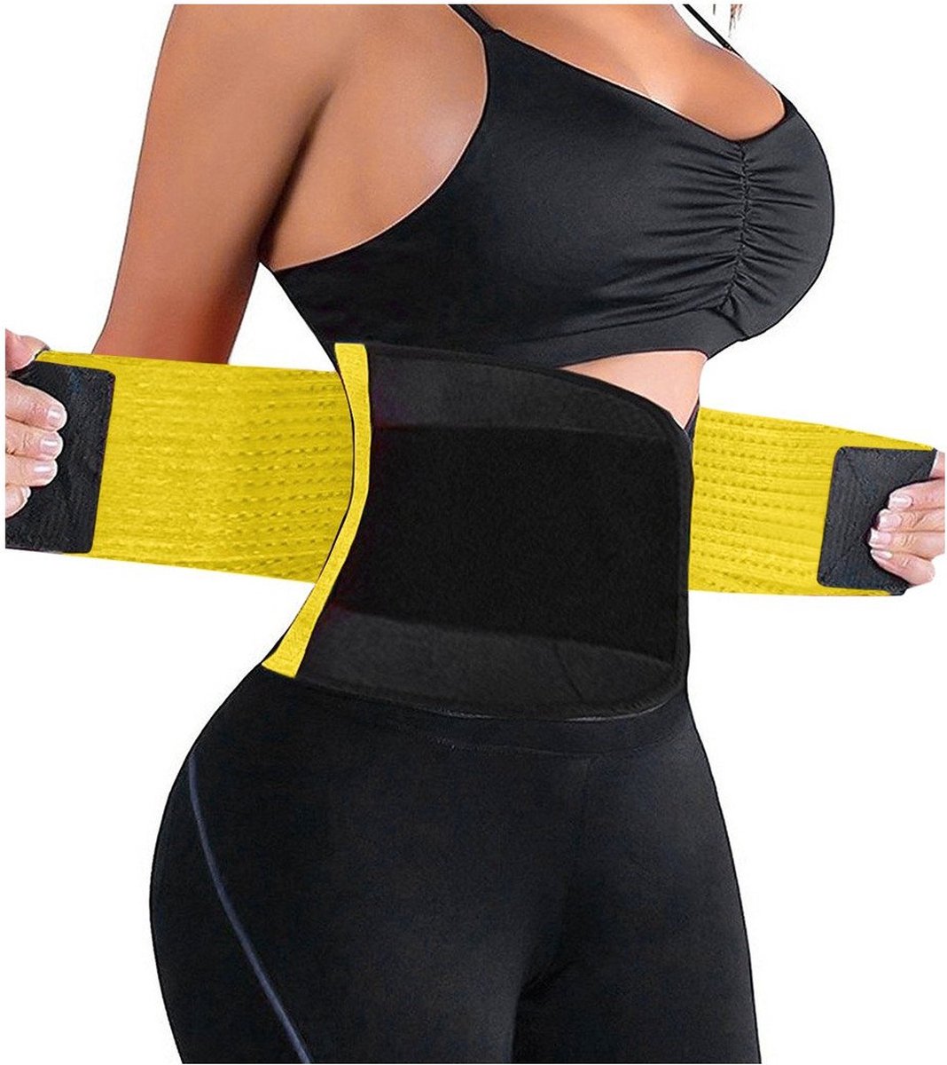 Goedkoopste Taille Trainer - Geel