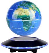 Globe flottant MikaMax avec éclairage LED magnétique