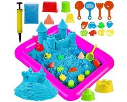 foto van Magic Sand, 1 KG - Zand voor Binnenhuis met Accessoires